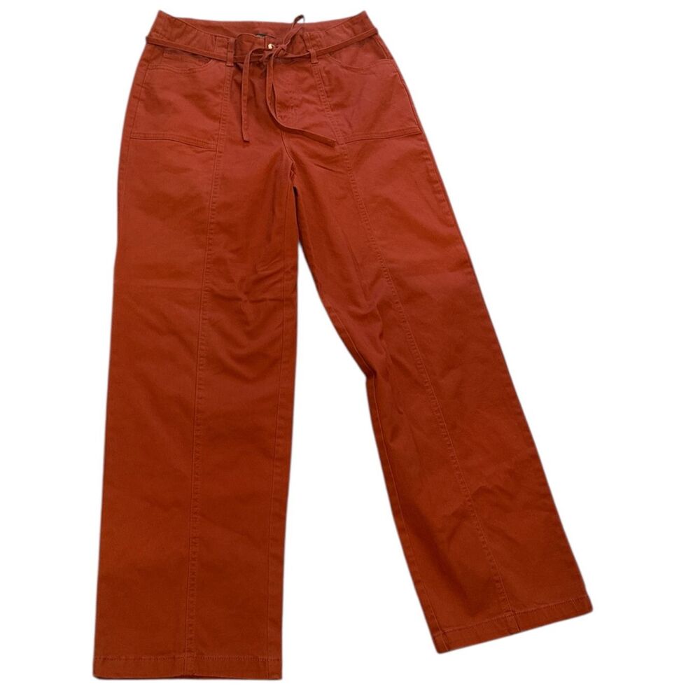 Marc by Andrew Marc Wide Leg High Rise Pants